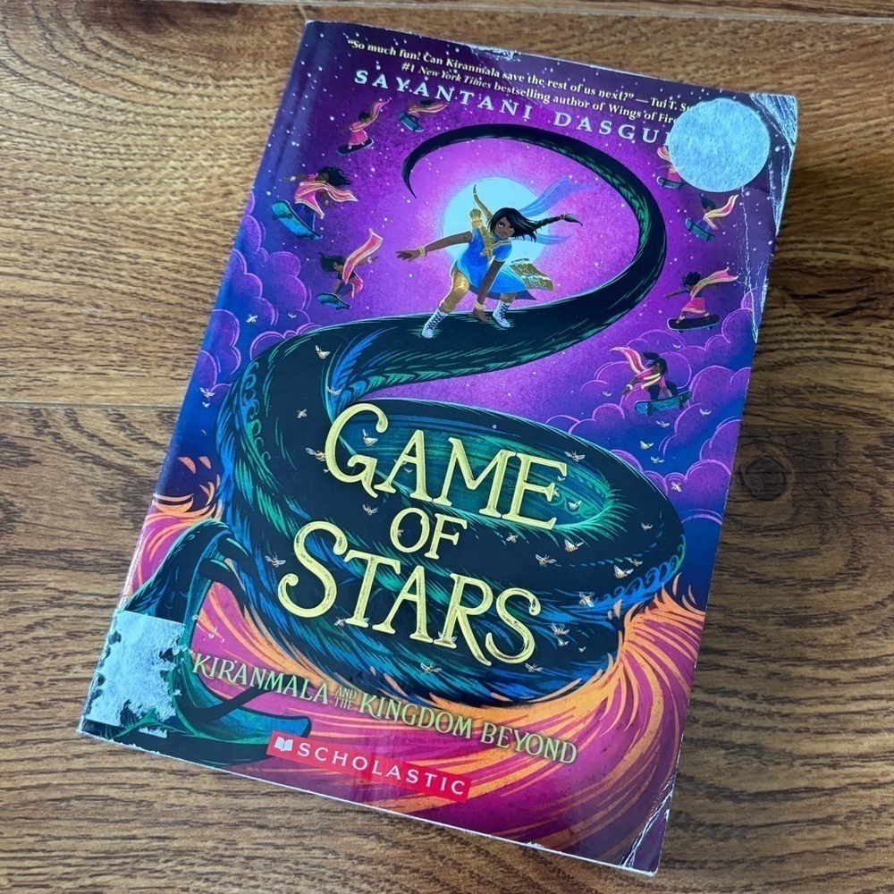 Game of Stars by: Sayantani Dasgurn paperback book